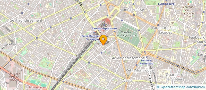 localisation de l'entreprise MONSIEUR SINCLAIR LANGLOIS  PARIS