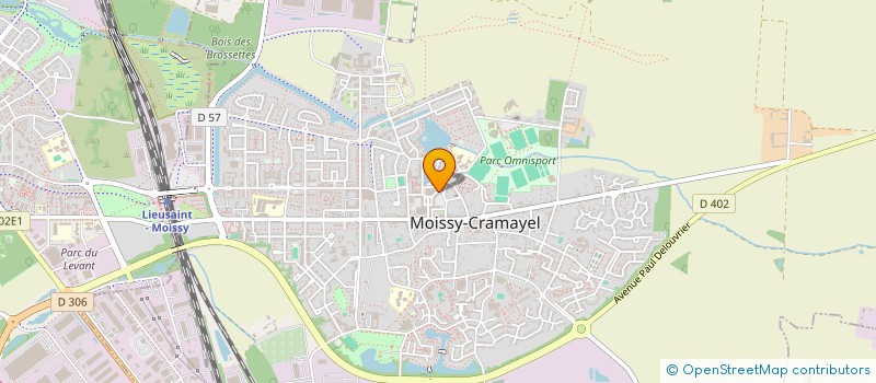 localisation de l'entreprise MONSIEUR SINDA MAKELELE à MOISSY-CRAMAYEL