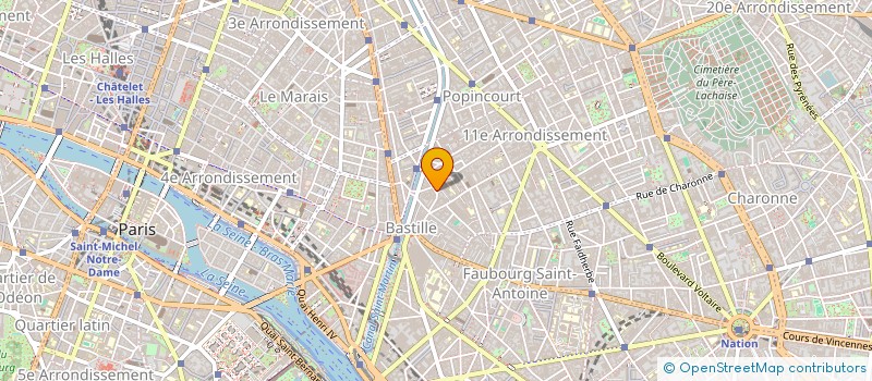 localisation de l'entreprise MONSIEUR SINDANU KASONGO  PARIS