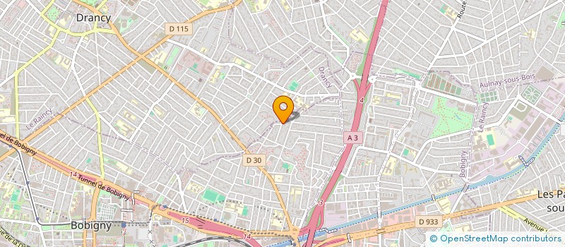 localisation de l'entreprise MONSIEUR SINDBAD GILLAIN à BOBIGNY