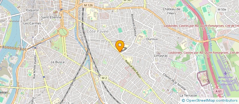 localisation de l'entreprise MONSIEUR SINDBAD HAMDI à TOULOUSE