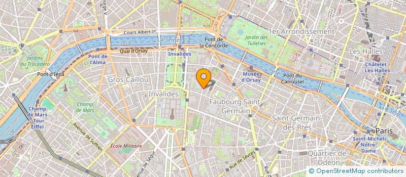 localisation de l'entreprise MONSIEUR SINDBAD RUMNEY-GUGGENHEIM  PARIS