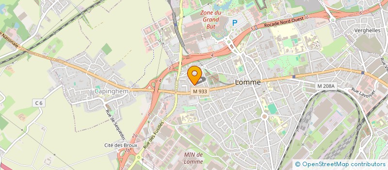 localisation de l'entreprise MONSIEUR SINDOU KEITA  LILLE