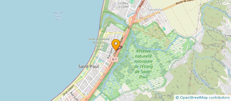 localisation de l'entreprise MONSIEUR SINEDARMALAI ANGAMA-LATCHIMY à SAINT-PAUL