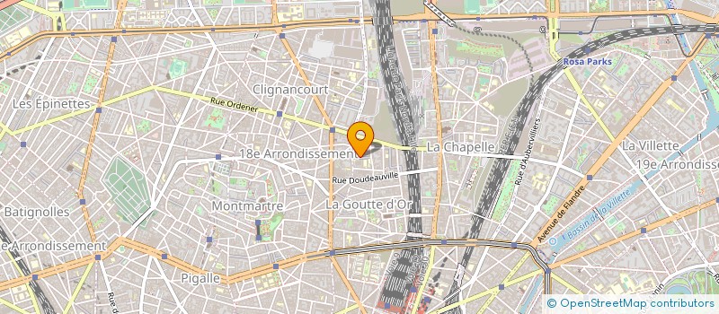 localisation de l'entreprise MONSIEUR SING DENG  PARIS