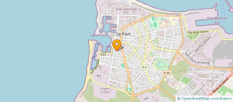 localisation de l'entreprise MONSIEUR SING SHUM CHEONG  LE PORT