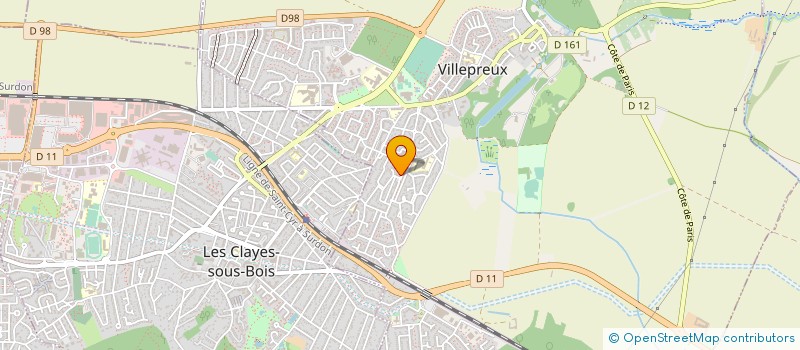 localisation de l'entreprise MONSIEUR SING YEUNG KA  VILLEPREUX