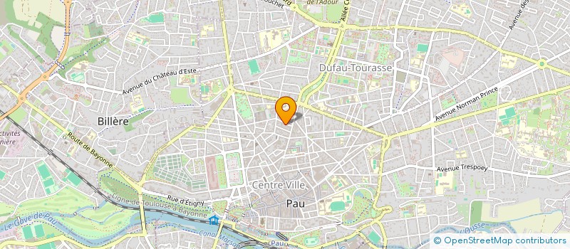 localisation de l'entreprise MONSIEUR SINGARAVELU BALAMURALI à PAU