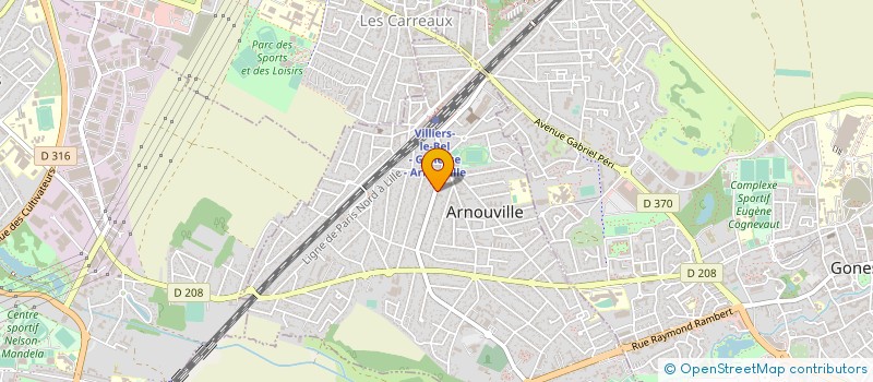 localisation de l'entreprise MONSIEUR SINGH JASWINDER SINGH à ARNOUVILLE