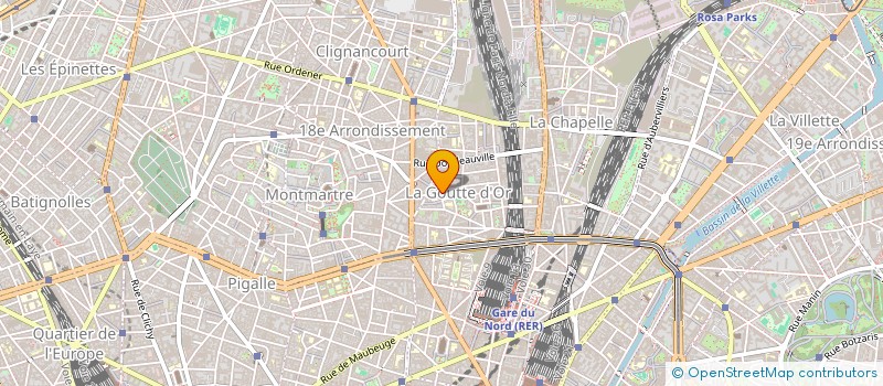 localisation de l'entreprise MONSIEUR SINGH RAMAN  PARIS