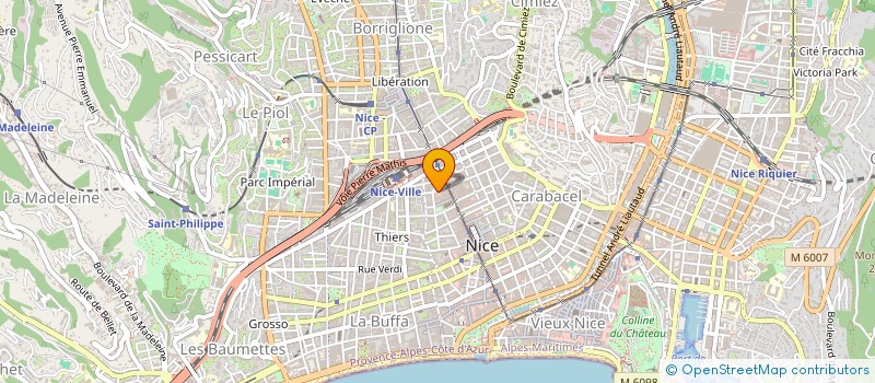 localisation de l'entreprise MONSIEUR SINGH ROHIT BHANWAR à NICE