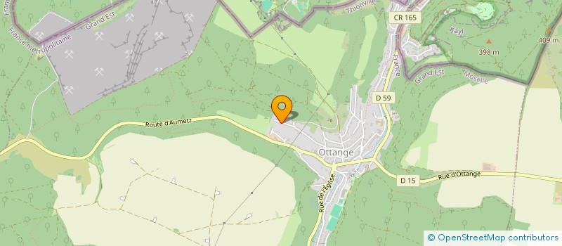 localisation de l'entreprise MONSIEUR SINI VINDIGNI à OTTANGE