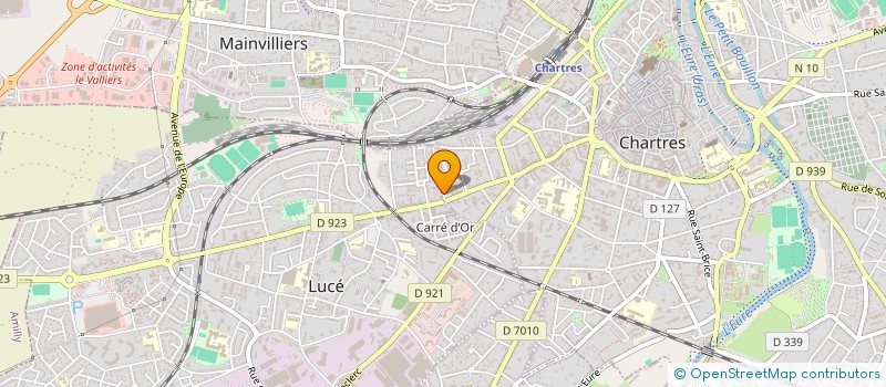 localisation de l'entreprise MONSIEUR SINICHA TOMIC à CHARTRES