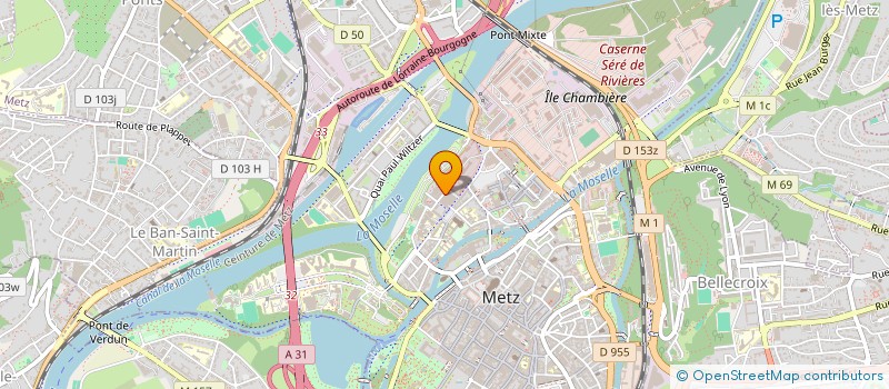 localisation de l'entreprise MONSIEUR SINISA KONCAR  METZ