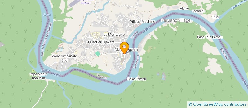 localisation de l'entreprise MONSIEUR SINKI SACAPOU à MARIPASOULA