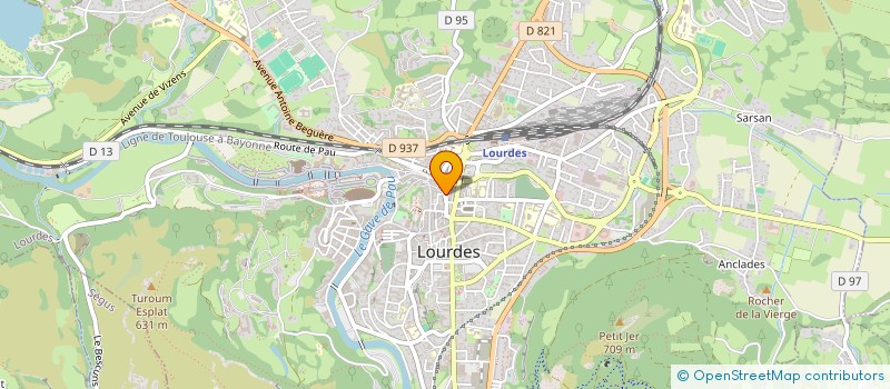 localisation de l'entreprise MONSIEUR SINNASAMY PRATHEEPKUMAR à LOURDES