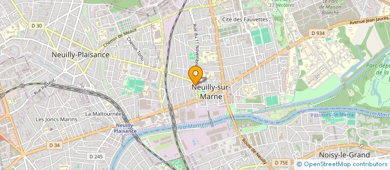 localisation de l'entreprise MONSIEUR SINNATHURAI GANESALINGAM à NEUILLY-SUR-MARNE