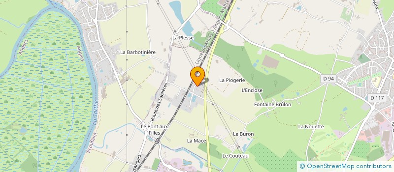 localisation de l'entreprise MONSIEUR SINO MOUCHE à VERRIERES-EN-ANJOU