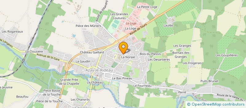 localisation de l'entreprise MONSIEUR SINTHANONSACK DAOHEUANG  TOURS