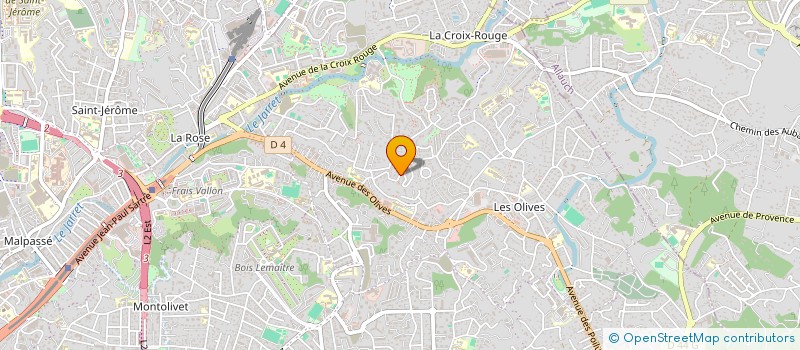 localisation de l'entreprise MONSIEUR SINURK YAGIRIAN à MARSEILLE