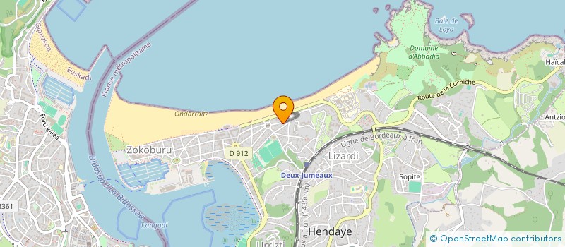 localisation de l'entreprise MONSIEUR SION CAMILLERI à HENDAYE