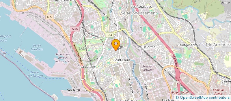 localisation de l'entreprise MONSIEUR SIPAN AZATYAN à MARSEILLE