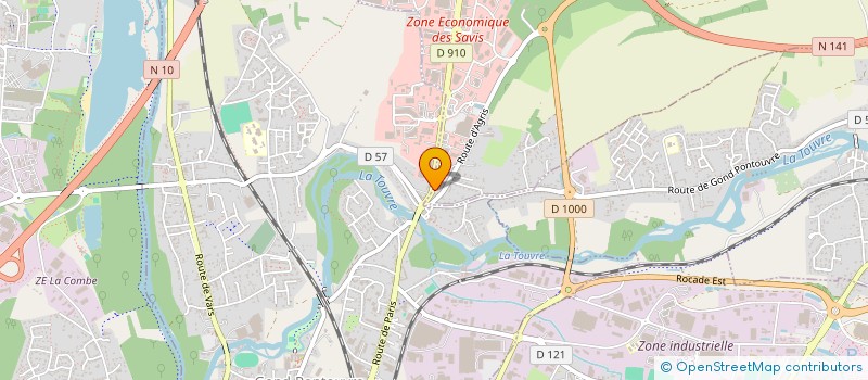 localisation de l'entreprise MONSIEUR SIPAN OMAR REDJEB à ANGOULEME