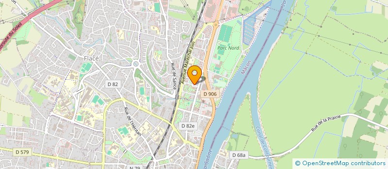 localisation de l'entreprise MONSIEUR SIPHA TRAORE  MACON