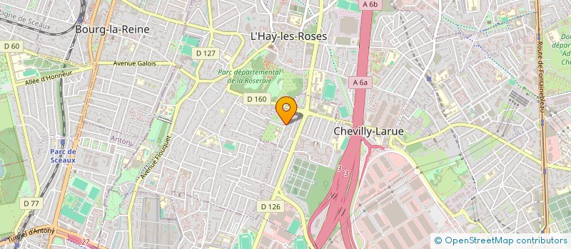 localisation de l'entreprise MONSIEUR SIQUEM CORTES à CHEVILLY-LARUE