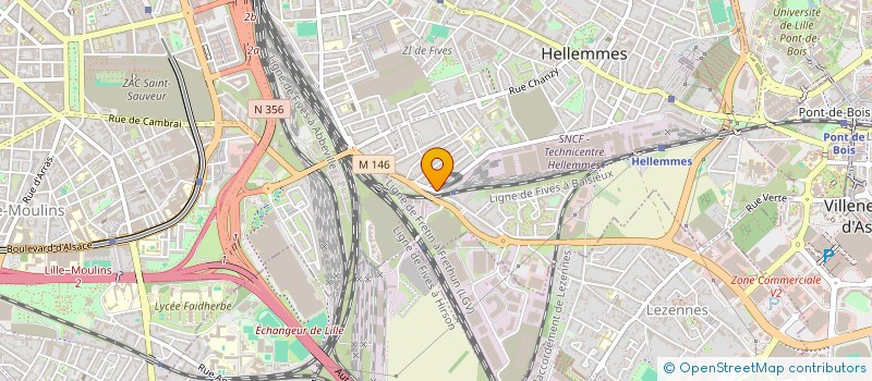 localisation de l'entreprise MONSIEUR SIR AMINE LAKHAL à LILLE