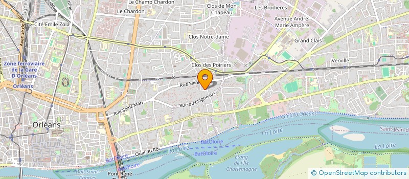 localisation de l'entreprise MONSIEUR SIRAFA KABA à ORLEANS