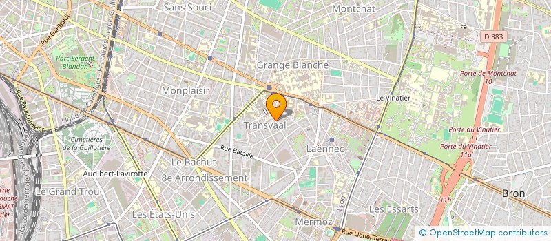 localisation de l'entreprise MONSIEUR SIRAJ BABAKARKHAIL  LYON