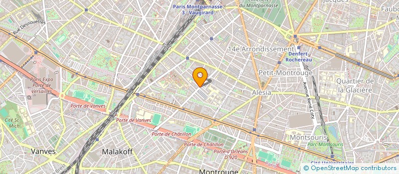 localisation de l'entreprise MONSIEUR SIRAJ BEN HADJALI  PARIS