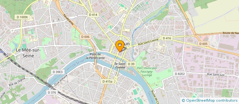 localisation de l'entreprise MONSIEUR SIRAJ MOHAMMAD à MELUN