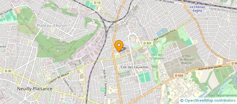 localisation de l'entreprise MONSIEUR SIRAJUDDIN PAIWANDI à NEUILLY-SUR-MARNE