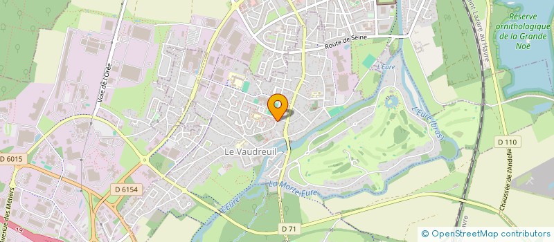 localisation de l'entreprise MONSIEUR SIREKAN MAKARYAN  LE VAUDREUIL