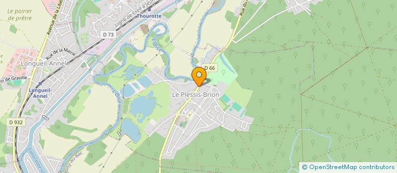 localisation de l'entreprise MONSIEUR SIREYRITH ENG  LE PLESSIS-BRION