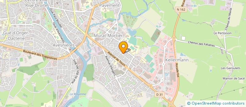 localisation de l'entreprise MONSIEUR SIRHAN BOUSBIH à LAVAL