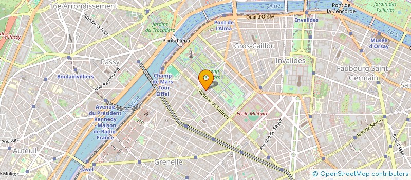 localisation de l'entreprise MONSIEUR SIRICHAI SIRISATKUN  PARIS