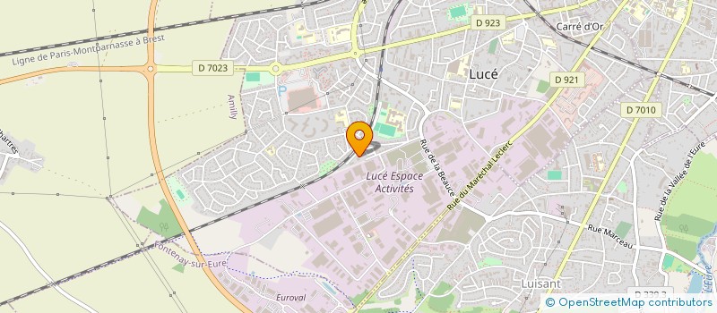 localisation de l'entreprise MONSIEUR SIRIKI DIOMANDE à LUCE