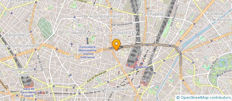 localisation de l'entreprise MONSIEUR SIRIKI FANNY  PARIS