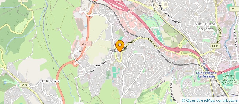 localisation de l'entreprise MONSIEUR SIRIKI KONE  VILLARS