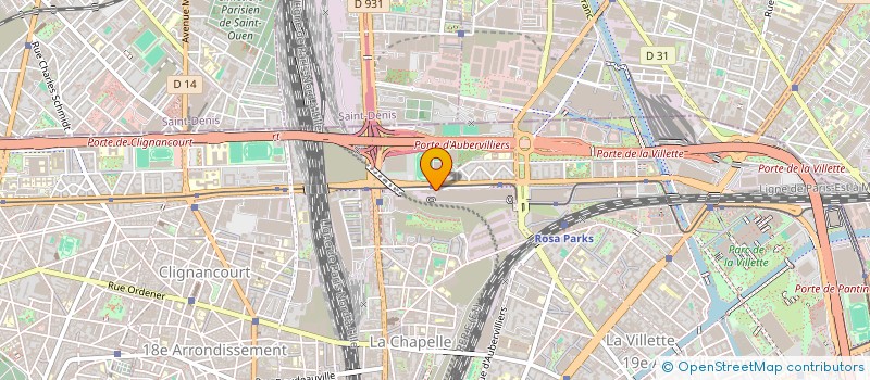 localisation de l'entreprise MONSIEUR SIRIKI SANGARE  PARIS