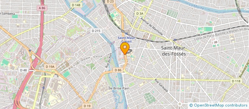 localisation de l'entreprise MONSIEUR SIRIMAN SISSOKO à SAINT-MAUR-DES-FOSSES