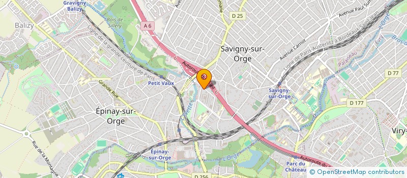 localisation de l'entreprise MONSIEUR SIRIN SADIAKHOU à SAVIGNY-SUR-ORGE