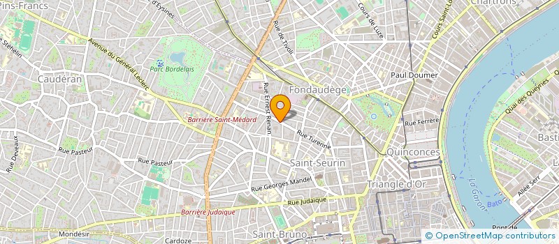 localisation de l'entreprise MONSIEUR SIRINE BENAHMED BOUATTION  BORDEAUX