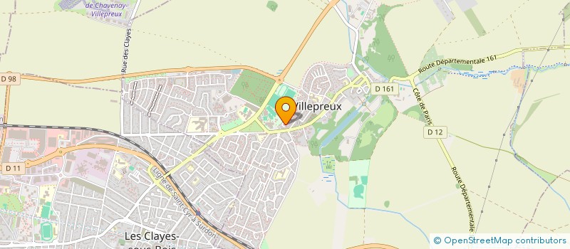 localisation de l'entreprise MONSIEUR SIRINE RIHANE  VILLEPREUX