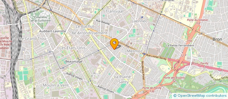 localisation de l'entreprise MONSIEUR SIRIPHOTHONG SIRIVATH  LYON