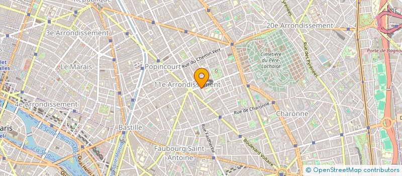 localisation de l'entreprise MONSIEUR SIROU CISSE  PARIS