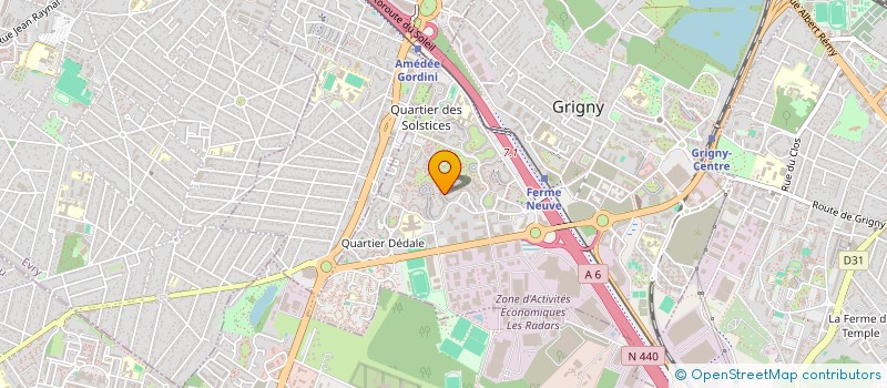 localisation de l'entreprise MONSIEUR SIROU DIARRA  GRIGNY